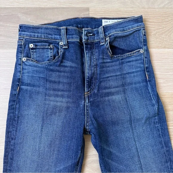 RAG & BONE DENIM - SIZE 28 - Picture 3 of 9
